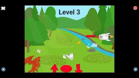 scratch jr। Dragon shooting game। VBB।