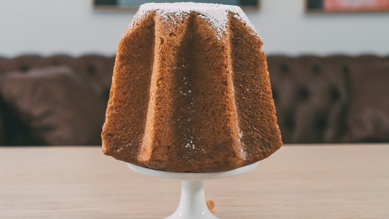 Идеальный домашний пандоро | Оригинальный итальянский рецепт | очень мягкий и ароматный 