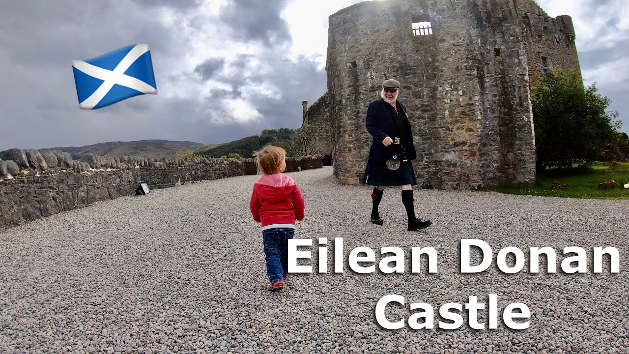 Iconic Scottish Castle, Eilean Donan