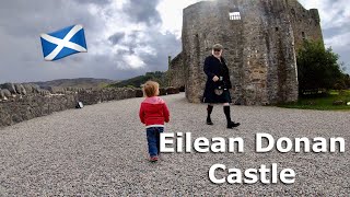 Iconic Scottish Castle, Eilean Donan - Visit Scotland 🏴󠁧󠁢󠁳󠁣󠁴󠁿 #visitscotland