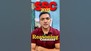 Complete Reasoning Strategy😍| All SSC 2025 exams| ssc reasoning strategy #ssc #shorts #yt