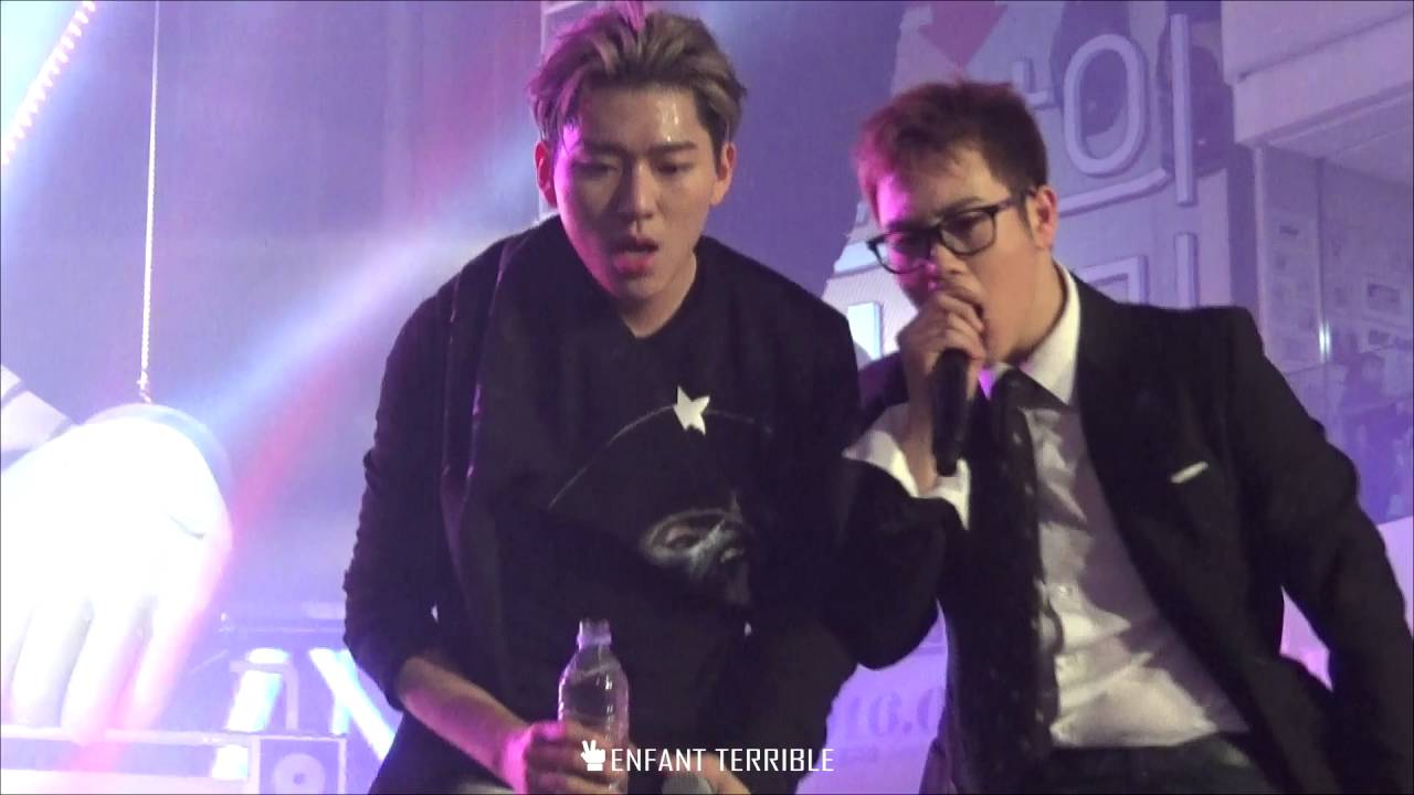 151231 카운트다운 블락비(BlockB) - 품행제로 (zico.ver)