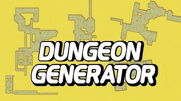Creating a Procedural Mystery Dungeon Generator For Rogue Likes | Unity Devlog