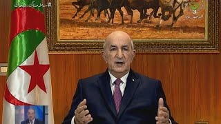 Algérie : le président Tebboune dissout l'Assemblée et convoque des élections anticipées