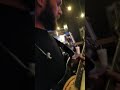 Adam D Heads to the Bar Mid-Performance and Rips a Shot of Whiskey