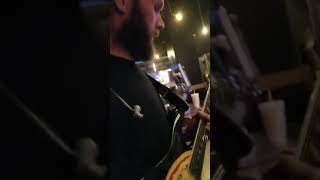 Adam D Heads to the Bar Mid-Performance and Rips a Shot of Whiskey