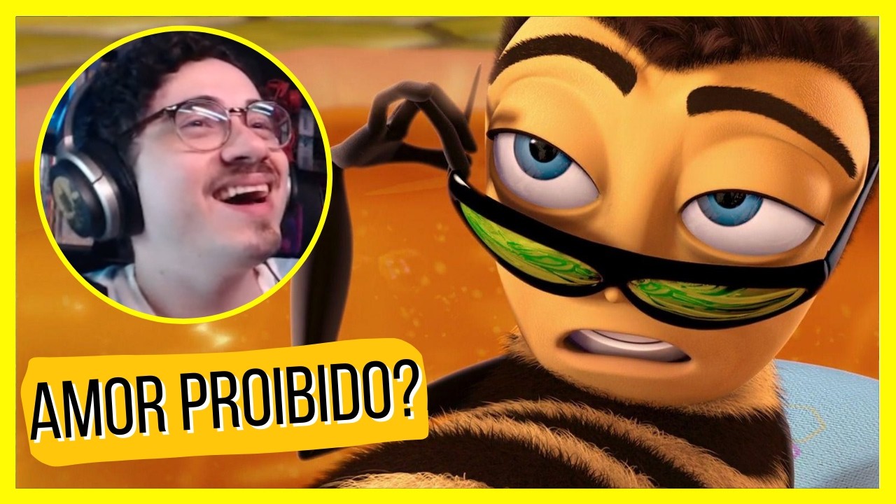 BEE MOVIE é o FILME MAIS BIZARRO do CINEMA?