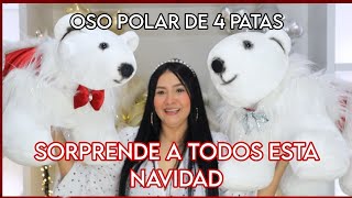 ORIGINAL 4-LEGGED CHRISTMAS POLAR BEAR #2025 screenshot 5