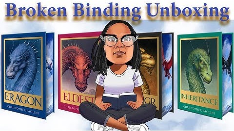 Inheritance Cycle by Christopher Paolini Broken Binding Special Edition