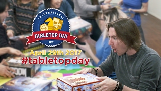 TABLETOP DAY is Coming! (International Tabletop Day 2017 Music Video)