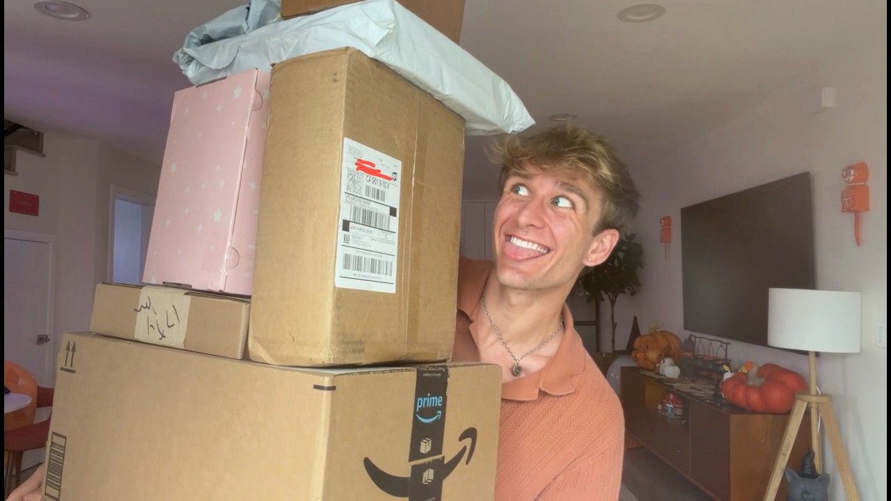 OPENING PR PACKAGES