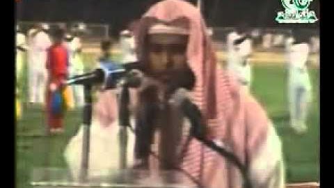 تلاوة حجازية رائعه جدا ، لاتنسونا من صالح دعائكم .