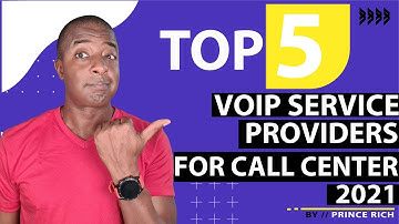 Top 5 VOIP Service Providers for Call Centers 2021