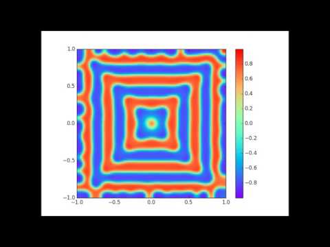 Reaction-diffusion system