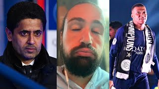 ÉNORME BAGARRE ENTRE MBAPPÉ ET NASSER AVANT PSG-TFC ! (ÇA VA TROP LOIN)