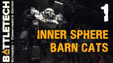 Inner Sphere Barn Cats | Battletech Extended CE 3049 Heavy Metal Episode 1