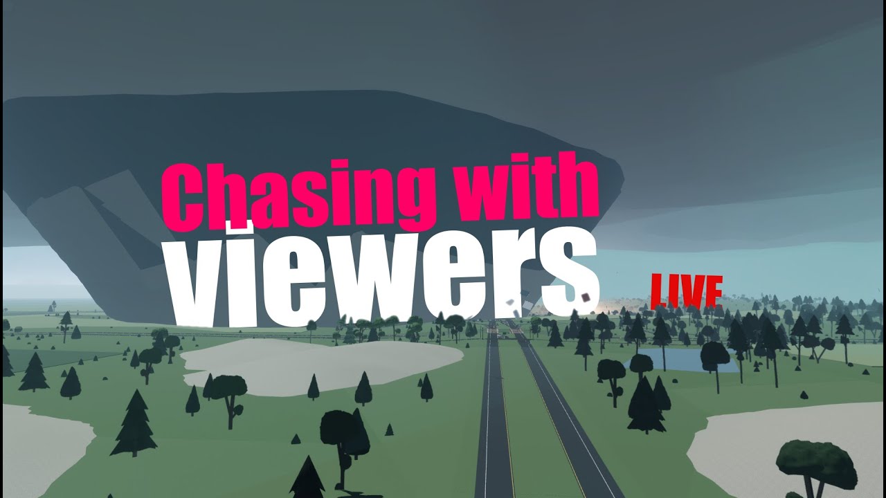 Summer break chasing with viewers (300 subscribers) | Twisted ROBLOX ...