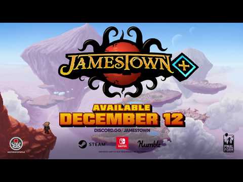 Jamestown+ -- Co-op Shoot-em-up -- Coming December 12!