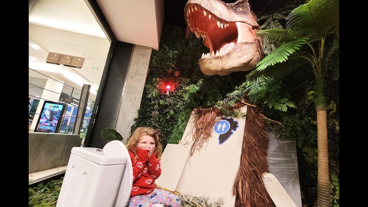 Jurassic Park Burger Restaurant no Shopping Golden Square