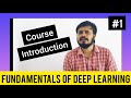 Course Introduction | Deep Learning