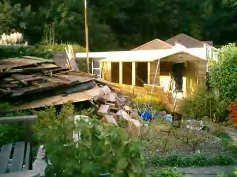 Outdoor Shed Building Made Easy and Quick - Shed Plans - YouTube