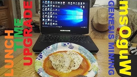 Lunchtime Genesis Mining Upgrade