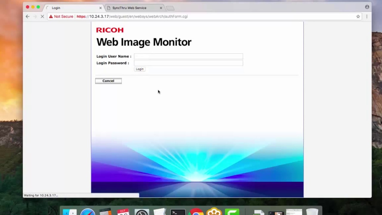 Ricoh Scan To Email Setup Youtube