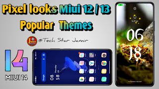 Miui 13 Best Google Pixel Theme! Android 13 Theme! Live Wallpaper 🤪 #googlepixel, @ Tech Star Jamir screenshot 3