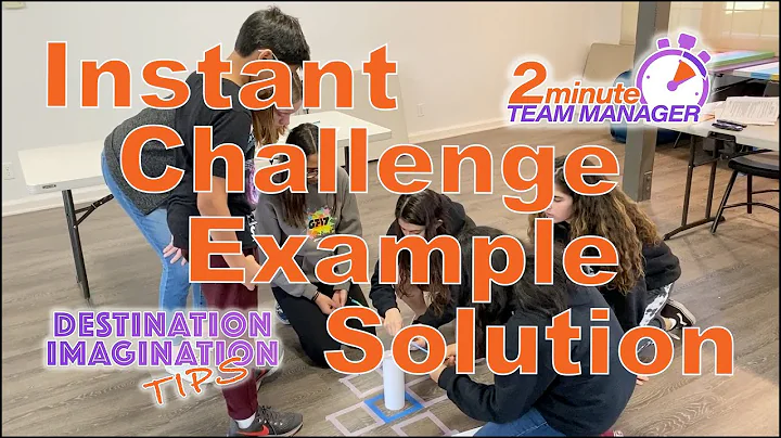 Video 790 - Instant Challenge Solution - Task - Example 1