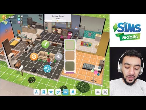 How to move furniture in Sims Freeplay - Quora