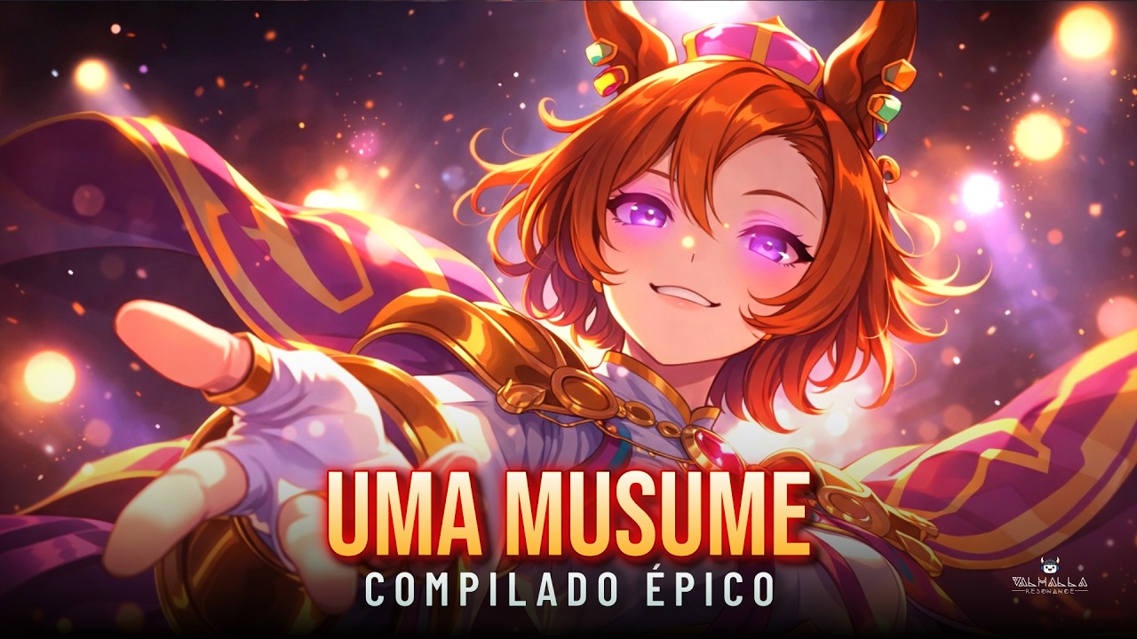 COMPILADO UMA MUSUME (50 MIN) 🔥 Canciones Épicas: Oguri Cap / Tamamo Cross / Agnes Tachyon