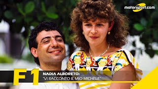 Nadia Alboreto: 'Vi racconto il mio Michele'