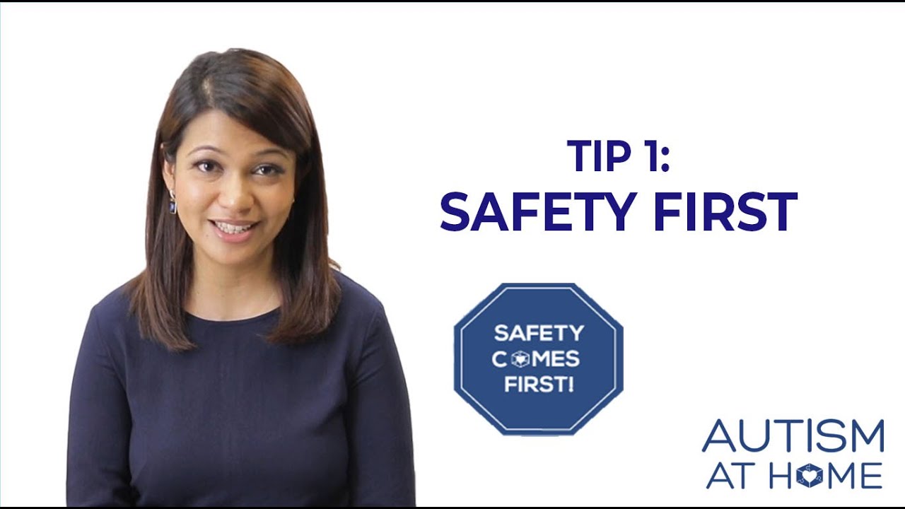 Safety Comes First! - Setting Up Your Home (2/8) | Autism at Home - YouTube