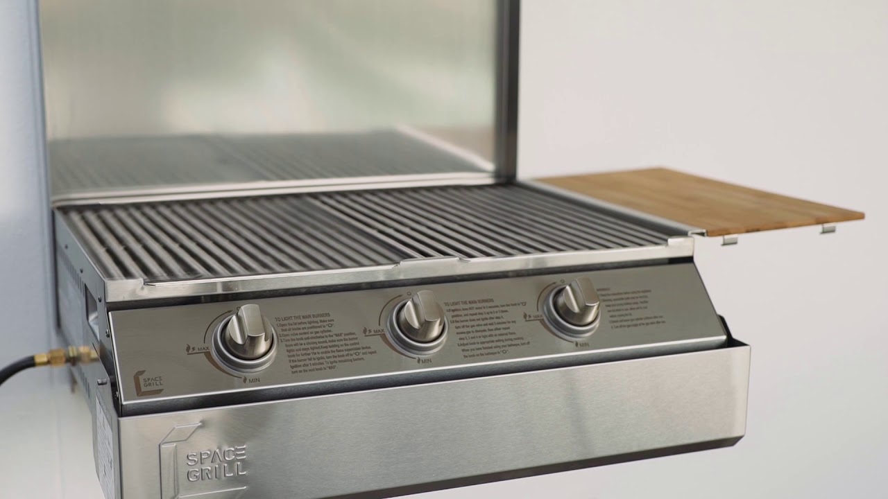 The Space Grill Side Table Space Grill US YouTube