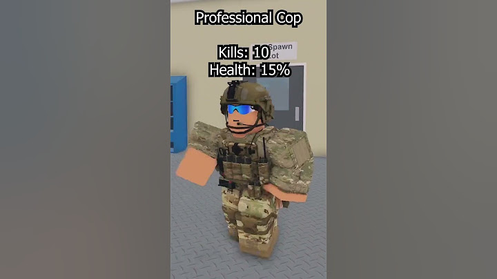 Pro Cop VS New Cop ERLC Roblox! #shorts