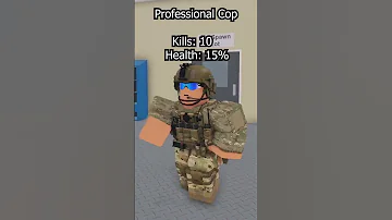 Pro Cop VS New Cop ERLC Roblox Shorts 