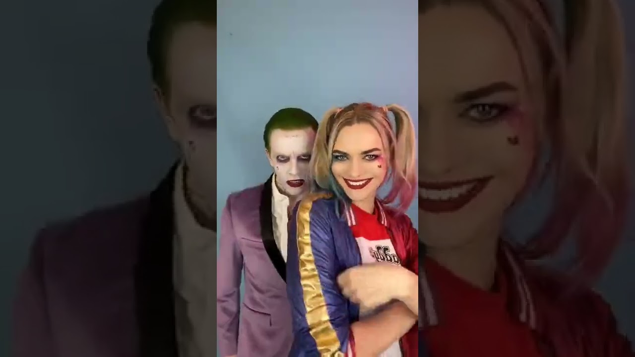 JOKER 💘 Harley-quinn #love #lovestory #boyfriend #girlfriend #dc #dccomics #william #harley #cosplay