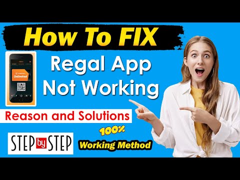 How to Fix : Regal App Not Working – Reason and Solutions |