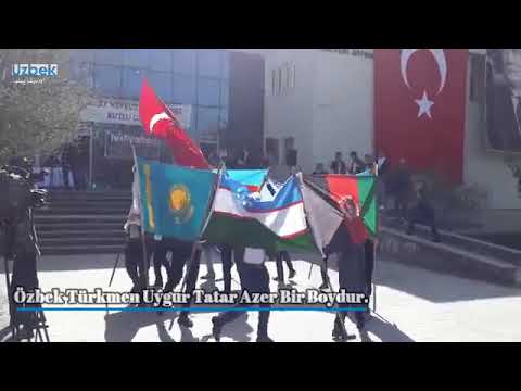 Turan Marşı: Özbek, Türkmen, Uygur, Tatar Azer bir boydur.