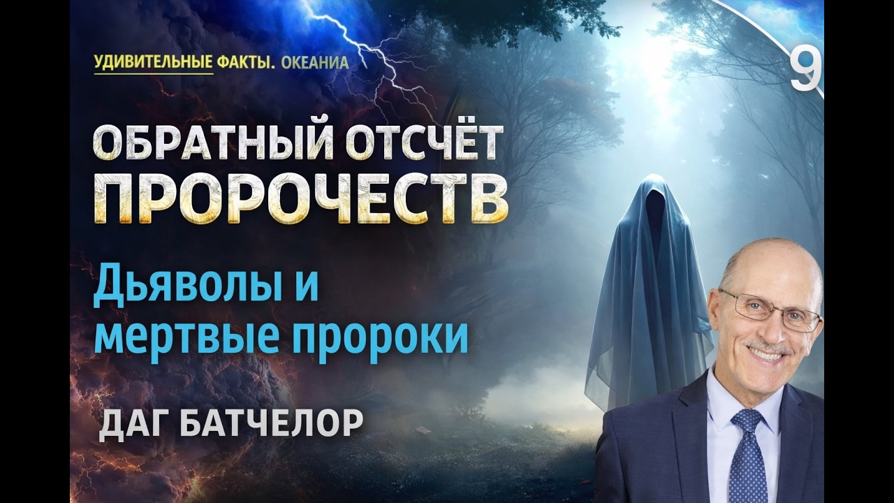 09  ОБРАТНЫЙ ОТСЧЁТ ПРОРОЧЕСТВ / ДЬЯВОЛЫ И МЁРТВЫЕ ПРОРОКИ / ДАГ БАТЧЧЕЛОР - 2025