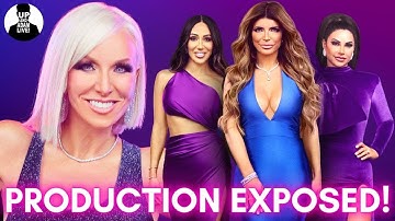 RHONJ Production Team "Exposed" By Former Cast Member! #rhonj
