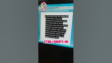 word to word underline in ms word #short
