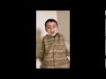 3 Yaşındaki Yeğenimden Pandemi Mesajı...
