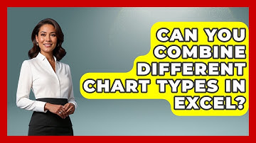 Can You Combine Different Chart Types In Excel? - Docs and Sheets Pro