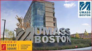 UMass Boston Virtual Tour l USA l Study Square