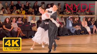 Nikita Druzhynin & Virginie Primeau | Quickstep | Amateur Ballroom, NYDF 2023