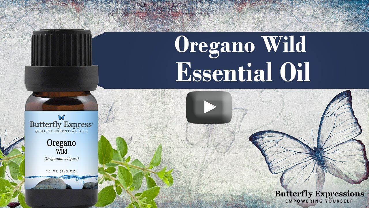 Oregano Essential Oil, Wild