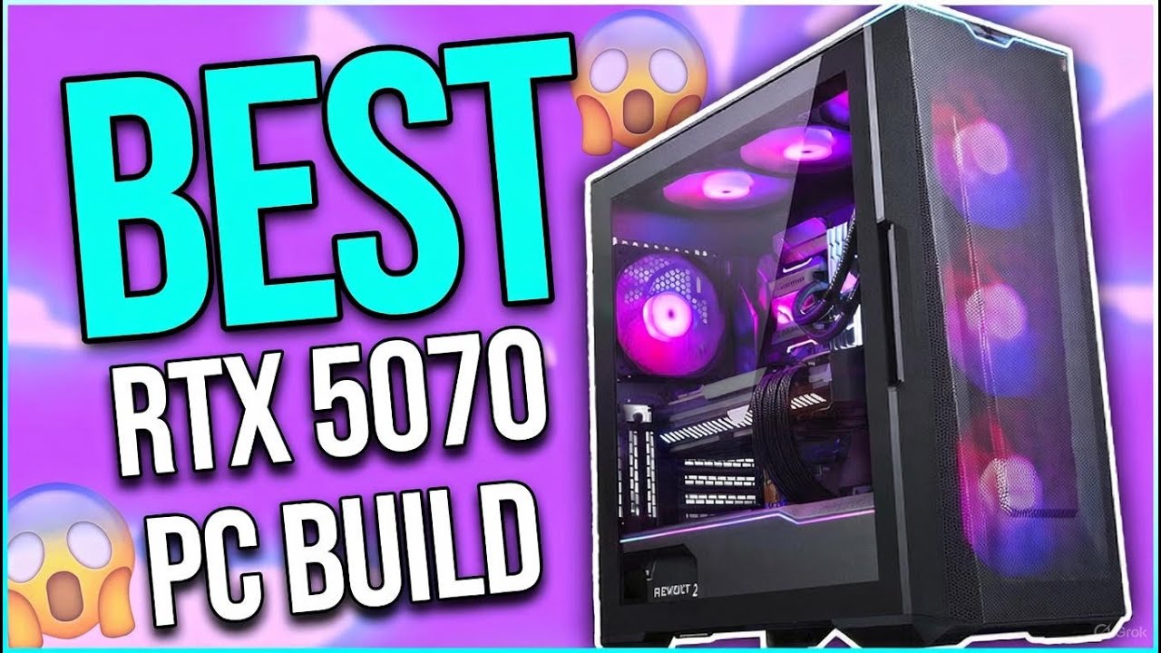 Ultimate $1500 RTX 5070 Gaming PC Build 2026 - Crushing 1440p & 4K Benchmarks in 12+ Games!