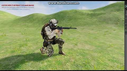 Prone animation transitions