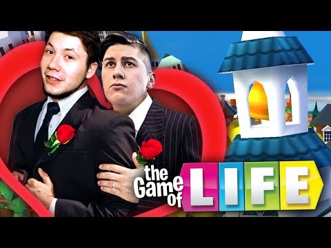 Видео: ПИНГВИН ВЫШЕЛ ЗАМУЖ ЗА МОЕГО СЫНА? ЭТО ИГРА ПРО ЖИЗНЬ! The Game of Life
